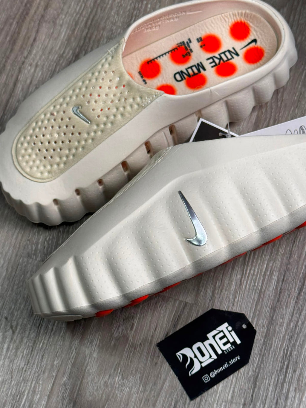 CHINELO SLIDE NK MIND 001 - OFFWHITE