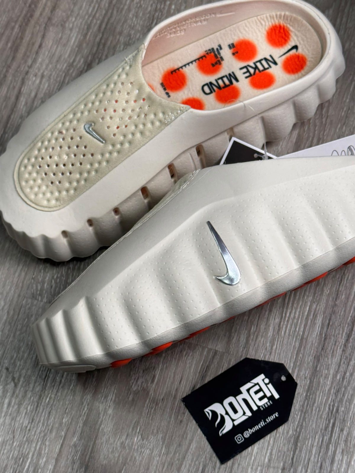 CHINELO SLIDE NK MIND 001 - OFFWHITE