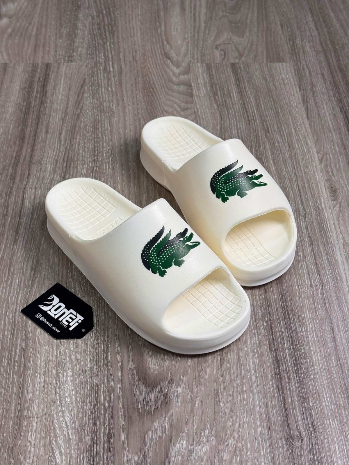 CHINELO SLIDE LCST SERVE 2.0 - OFFWHITE