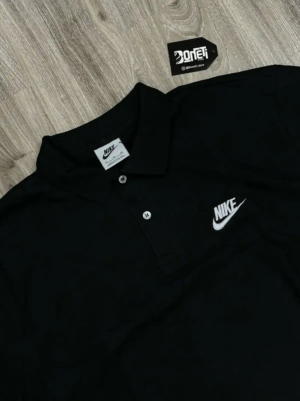 CAMISA POLO NK SPORTSWEAR - PRETA