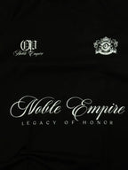 CAMISETA OVERSIZED OPLAN LEGACY - PRETA