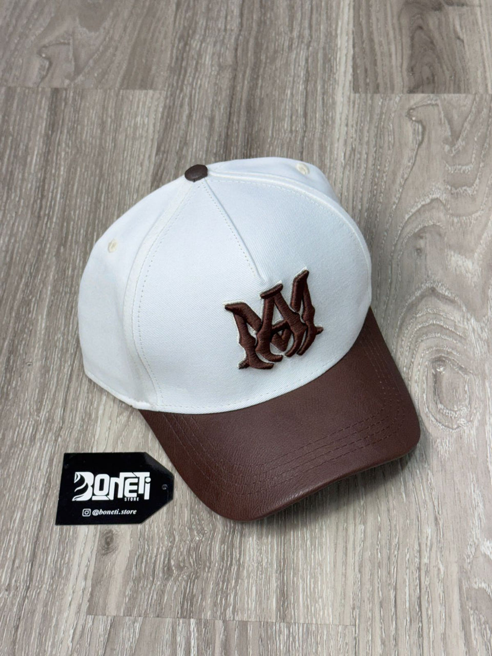 BONÉ AMIRI STREET BASEBALL - MARROM