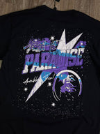 CAMISETA HELLSTAR PARADISE FOOTBALL - PRETA