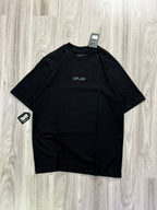 CAMISETA OVERSIZED OPLAN PURITY - PRETA