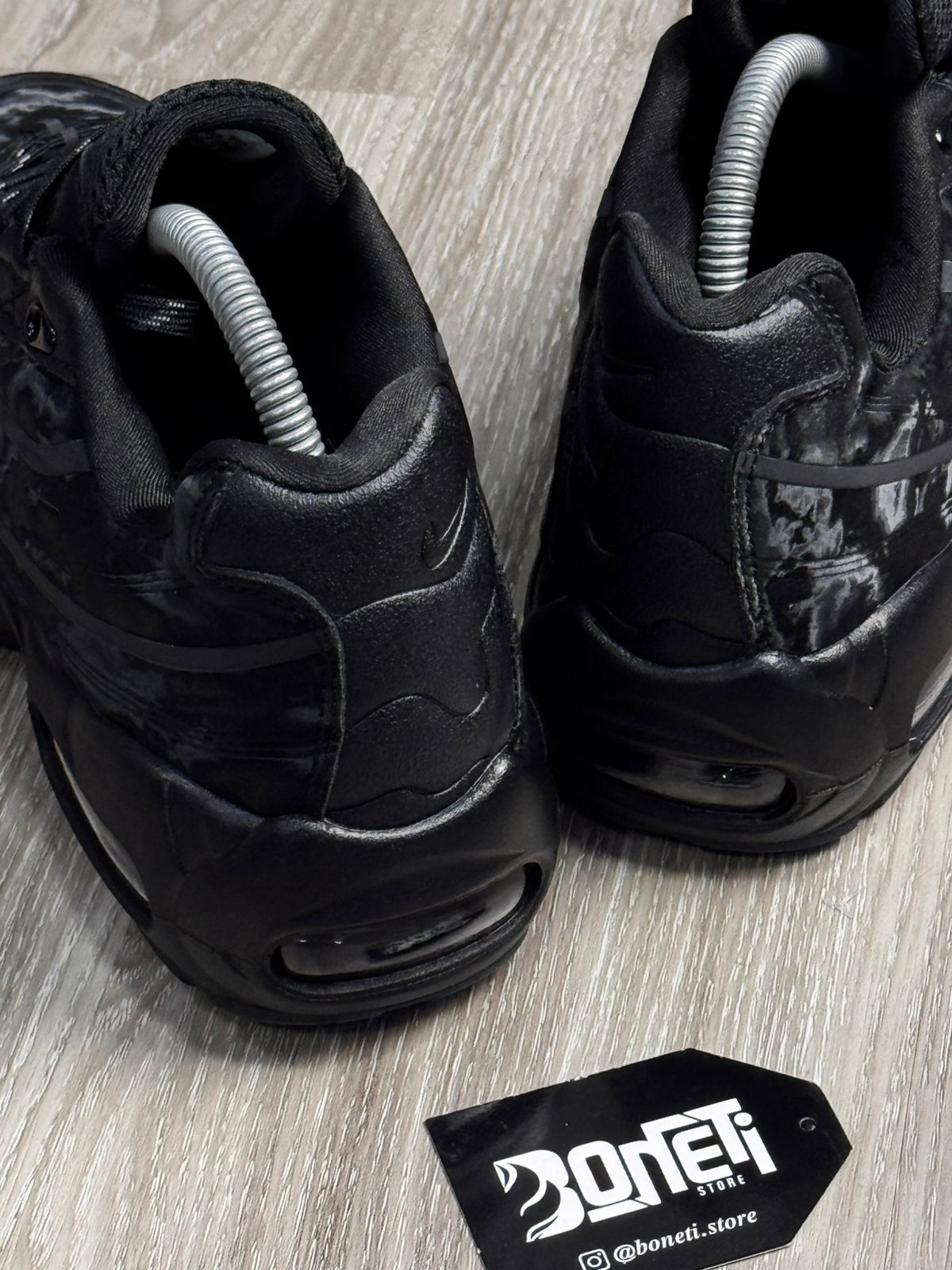TÊNIS NK AIR MAX 95 X WORKSOUT - PRETO