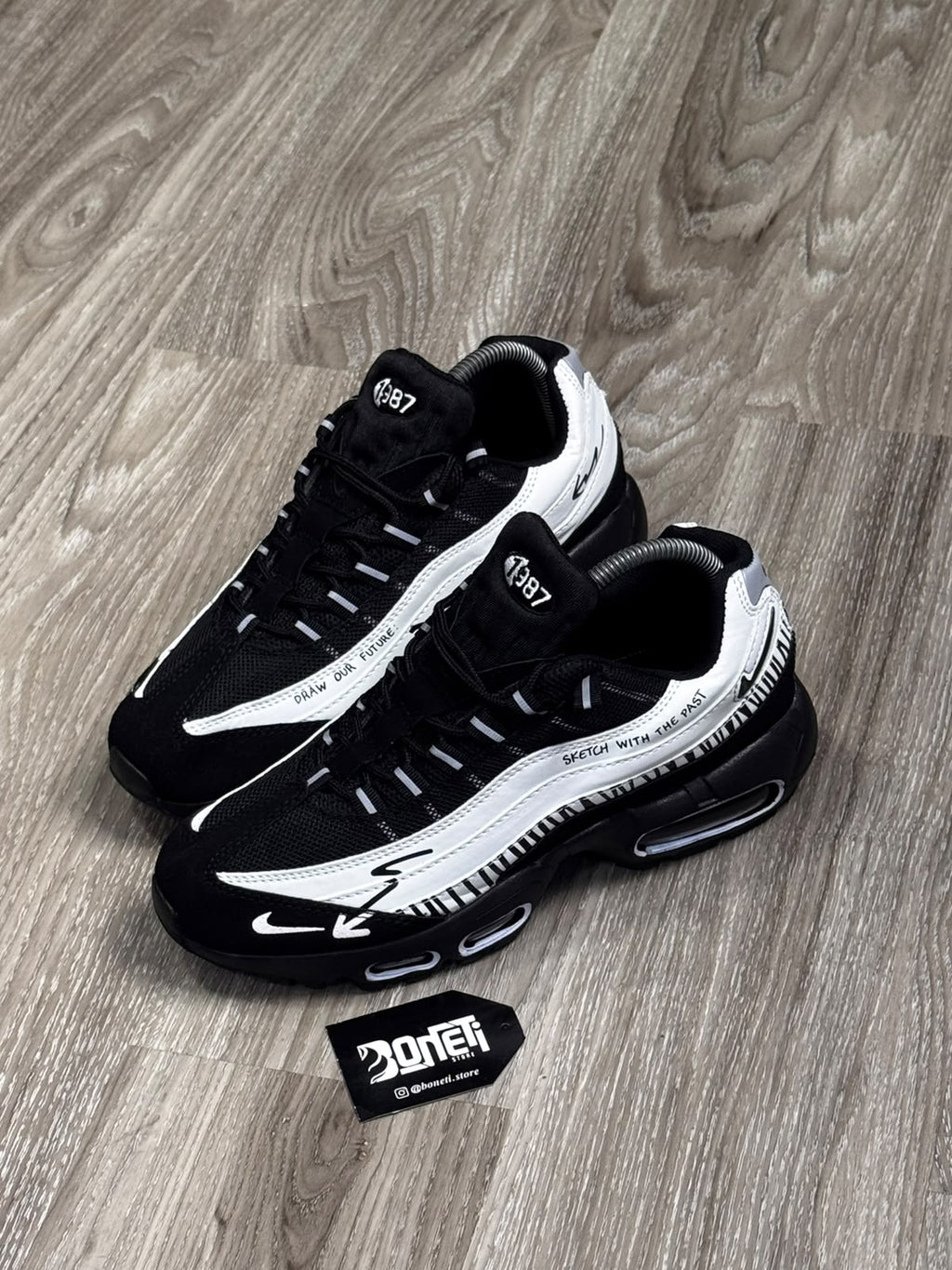 TÊNIS NK AIR MAX 95 - SKETCH
