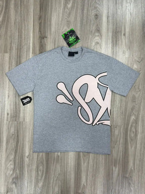 CAMISETA SYNA WORLD LOGO - CINZA SALMON