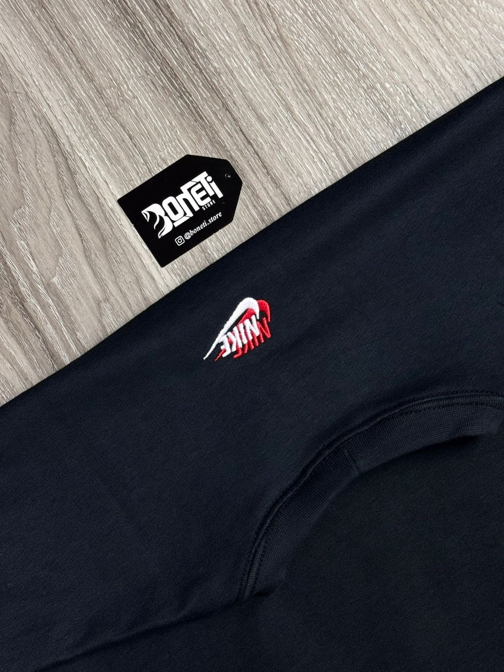 MOLETOM CARECA NK MULTI SWOOSH  - PRETO