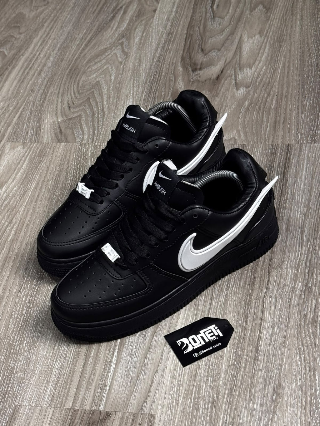 TÊNIS NK FORCE 1 X AMBUSH - BLACK