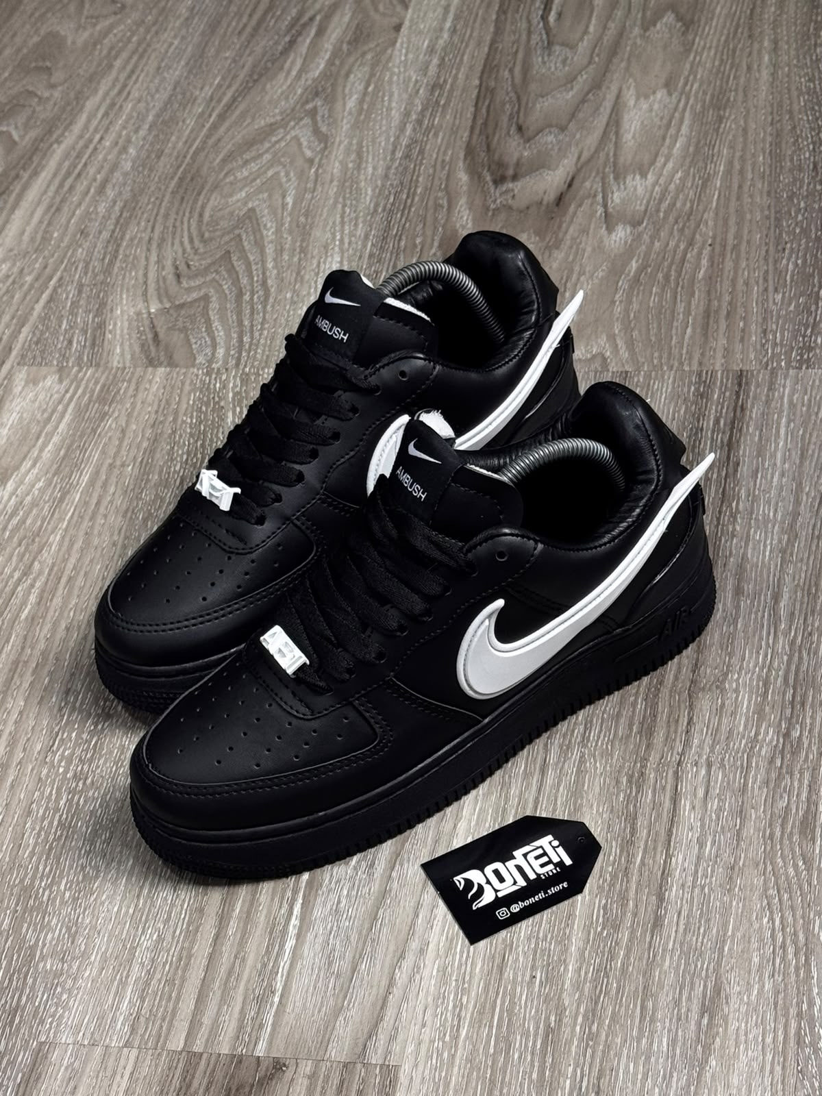 TÊNIS NK FORCE 1 X AMBUSH - BLACK