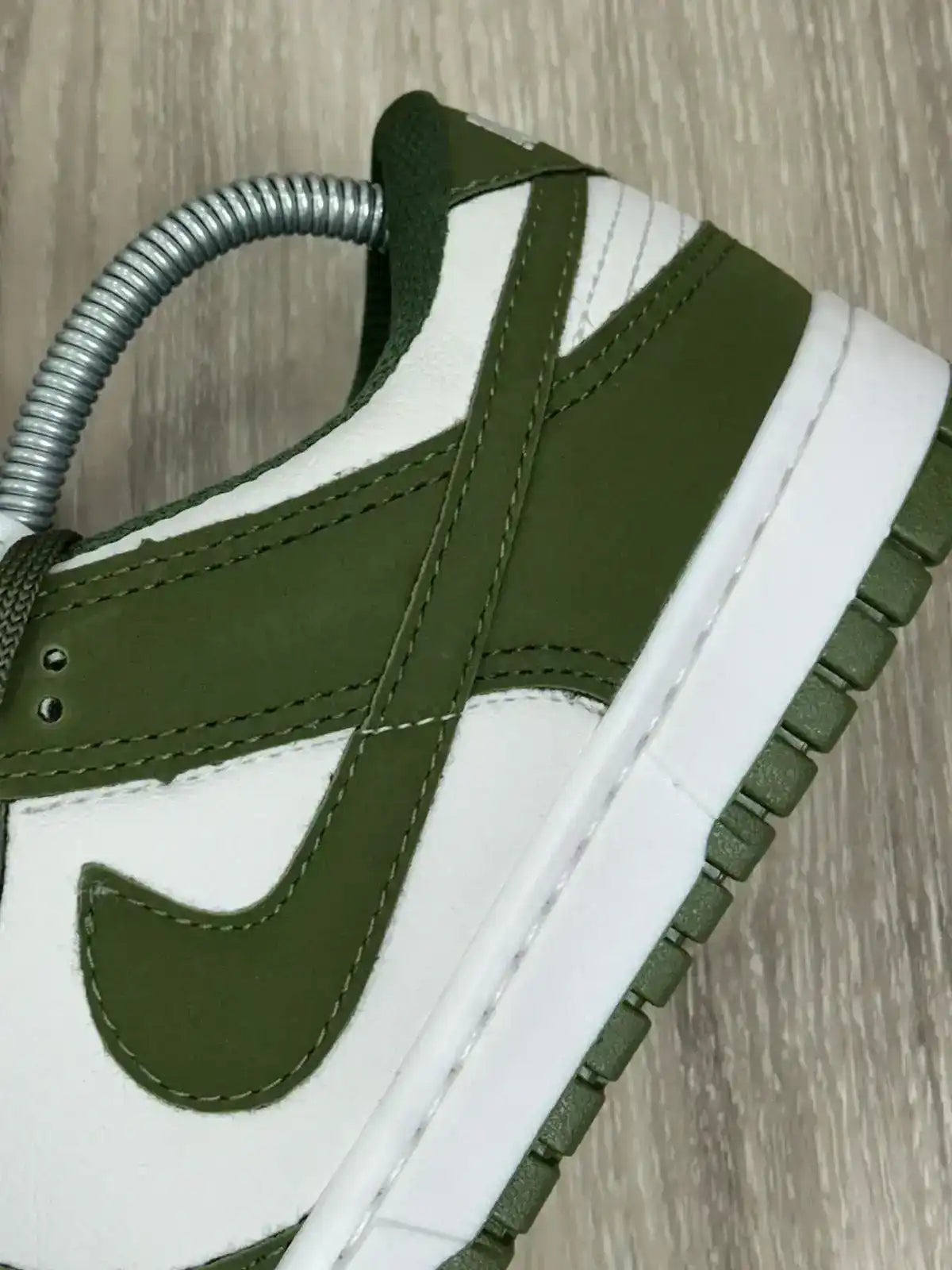 TÊNIS NK DUNK - VERDE MILITAR