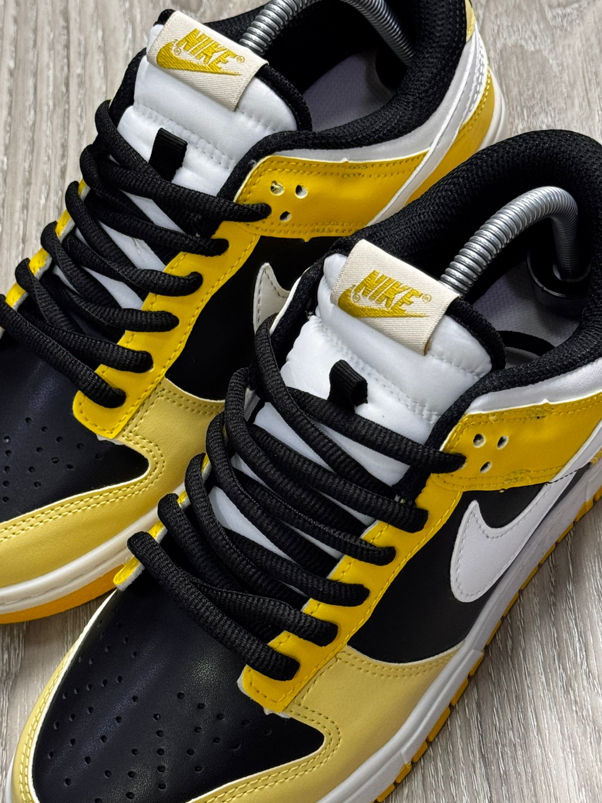 TÊNIS NK DUNK - YELLOW BLACK