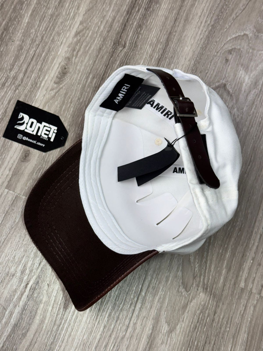 BONÉ AMIRI STREET BASEBALL - MARROM