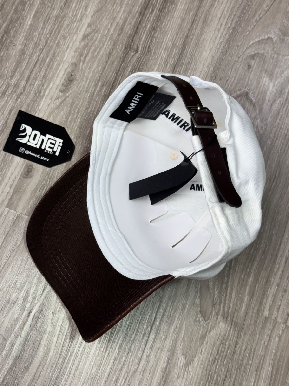 BONÉ AMIRI STREET BASEBALL - MARROM