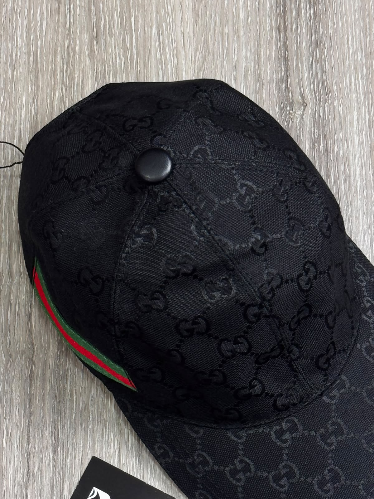 BONÉ GC FAIXA - BLACK