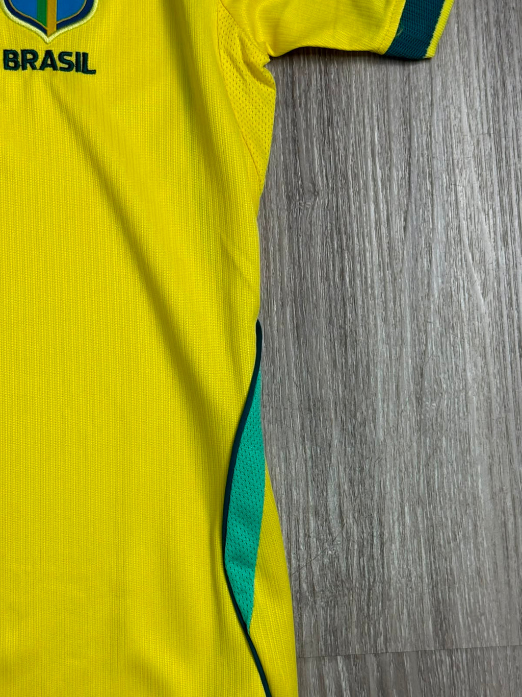 CAMISA SELEÇÃO FEMININA BR TORCEDOR 2026 - AMARELA