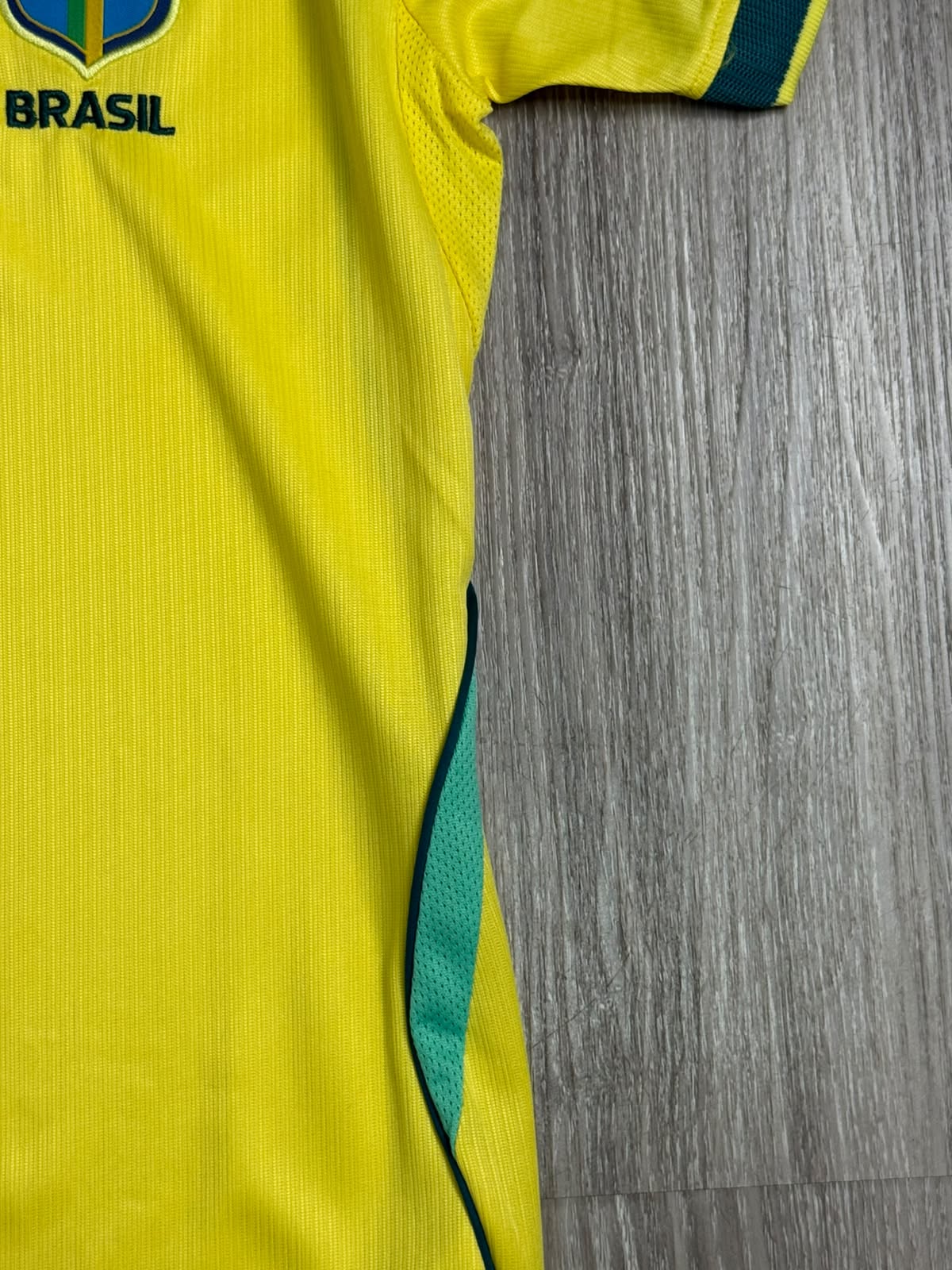 CAMISA SELEÇÃO FEMININA BR TORCEDOR 2026 - AMARELA