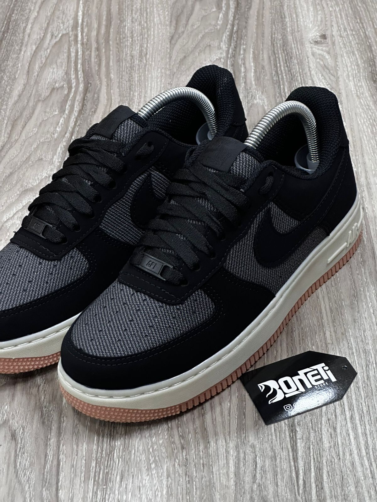 TÊNIS NK FORCE 1 - BLACK SALMON