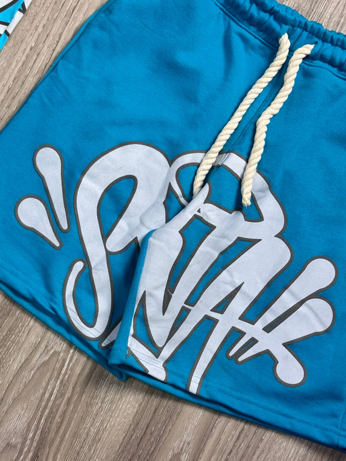 CONJUNTO SYNA WORLD SUMMER - AZUL TIFFANY