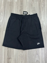 SHORTS MOLETOM NK SPORTSWEAR - PRETO