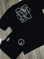 CAMISETA NK CIRCLE - PRETA