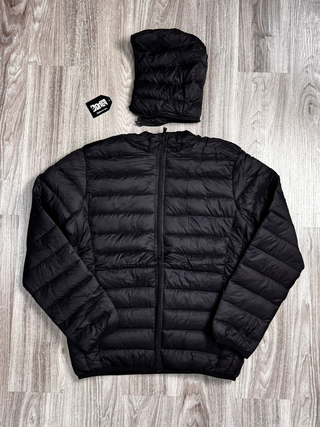 JAQUETA PUFFER - PRETA
