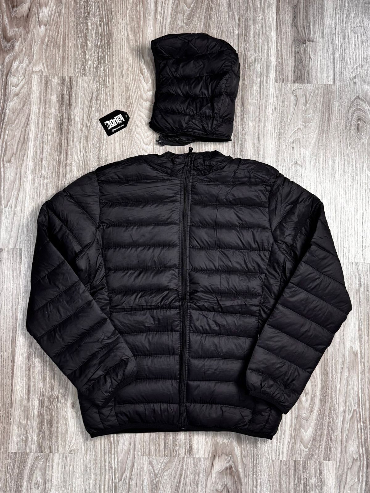 JAQUETA PUFFER - PRETA