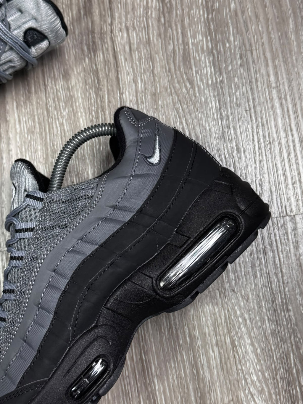 TÊNIS NK AIR MAX 95 - SMOKE GREY