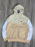 CORTA VENTO NK WINDRUNNER - SALMON E BRANCO