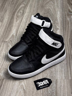 TÊNIS NK COURT BOROUGH MID - PRETO BRANCO
