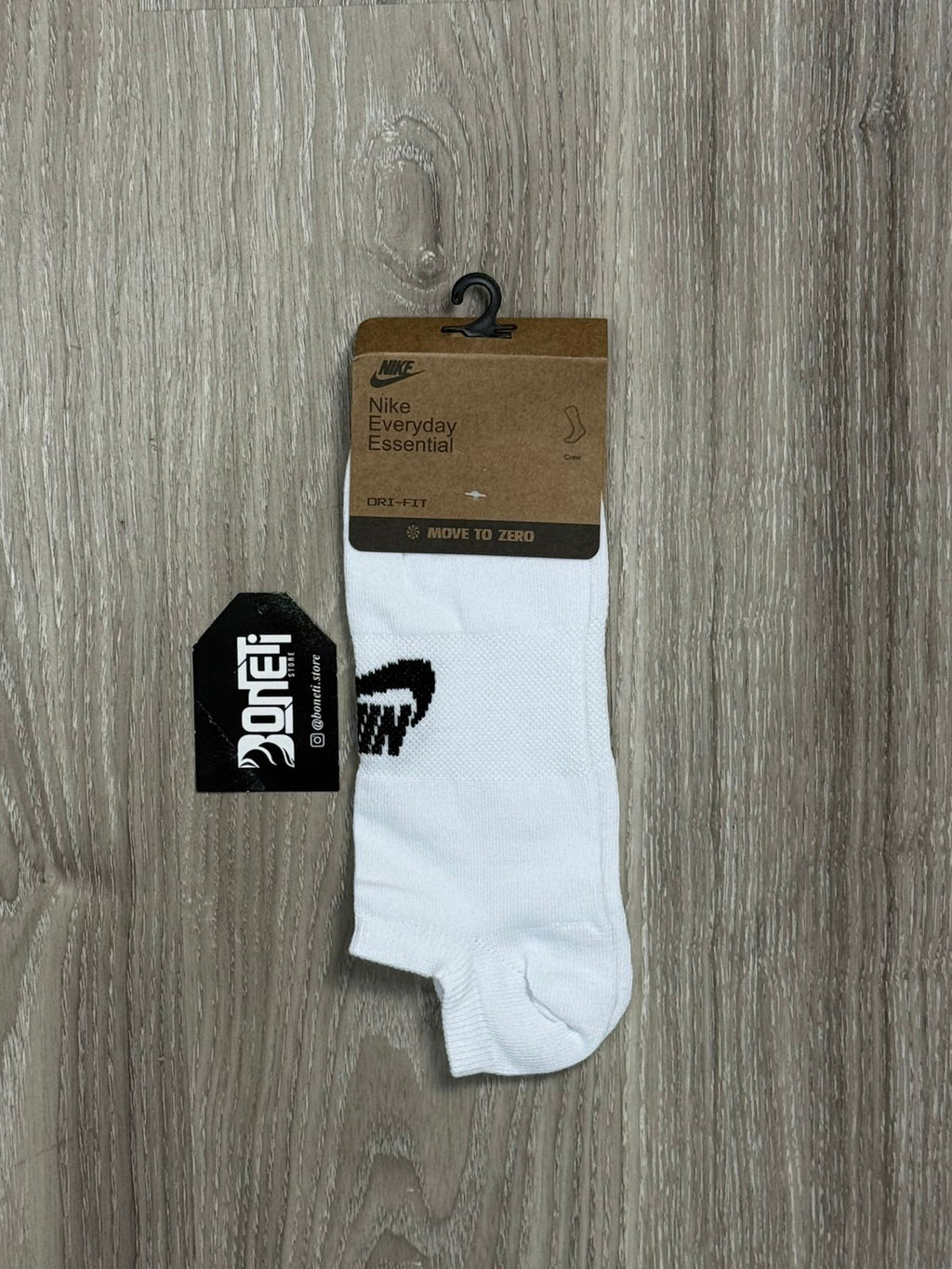 MEIA SOQUETE NK SPORTSWEAR - BRANCA