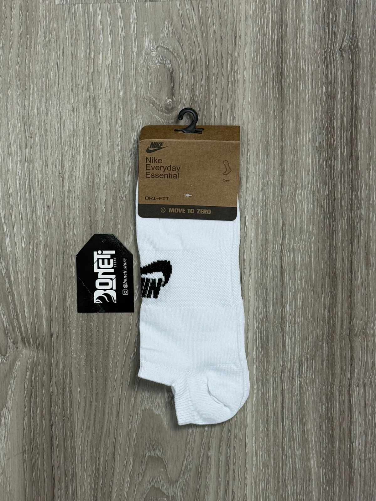 MEIA SOQUETE NK SPORTSWEAR - BRANCA