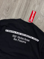 CAMISETA SUP BOX LOGO BEAUTIFUL PLACE - PRETA