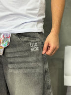 CALÇA JEANS BARREL ESTONADA TRIPSIDE - 103