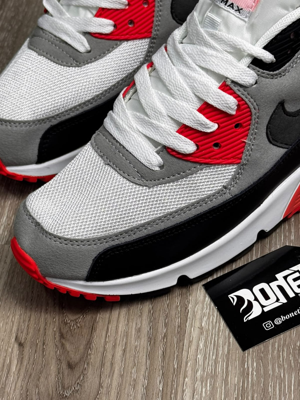 TÊNIS NK AIR MAX 90 - INFRARED