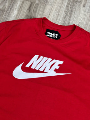 CAMISETA NK ICON - VERMELHO