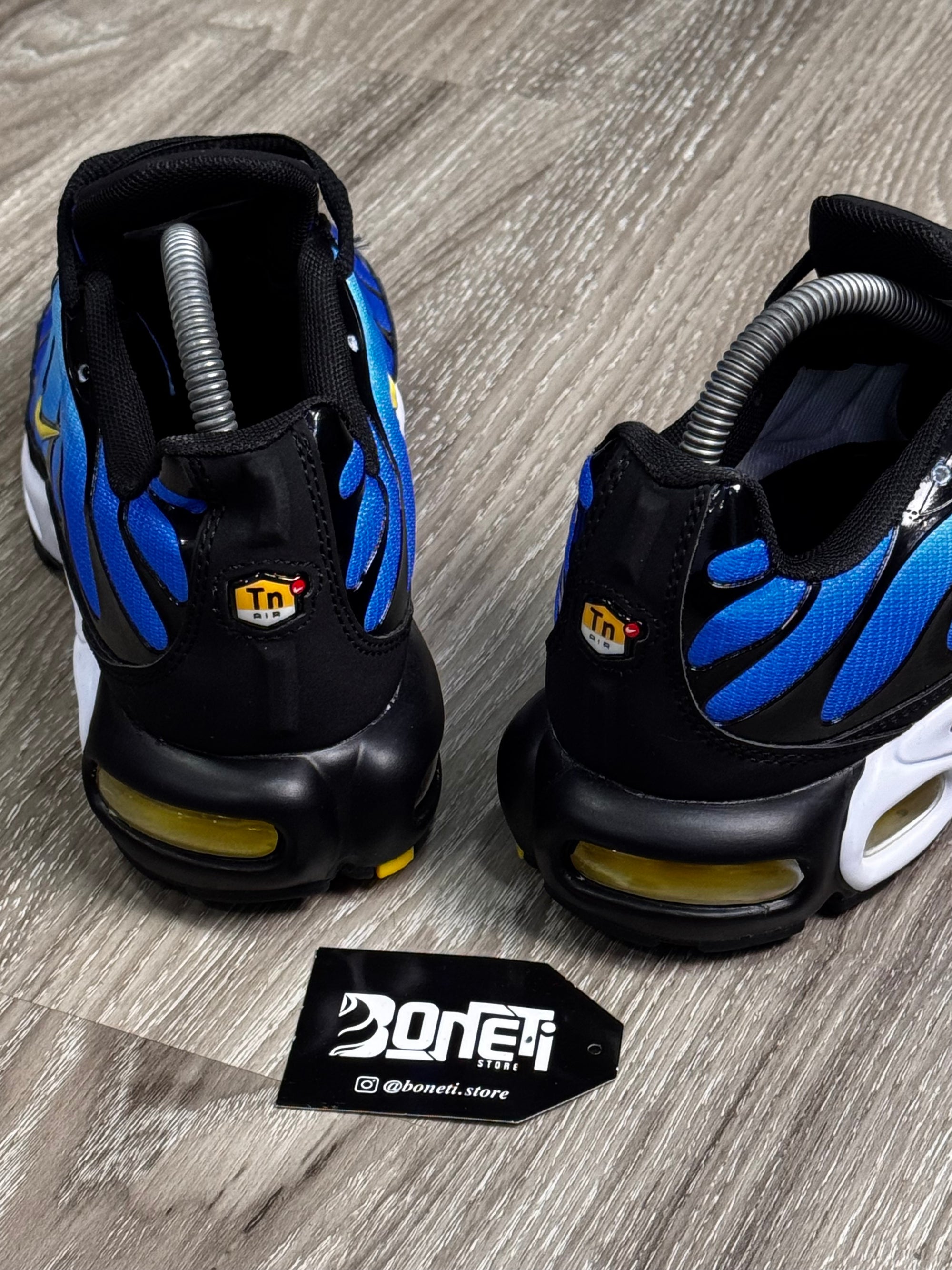 TÊNIS NK AIR MAX PLUS TN - HYPER BLUE