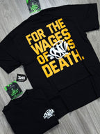 CAMISETA SYNA WORLD WAGES - PRETA