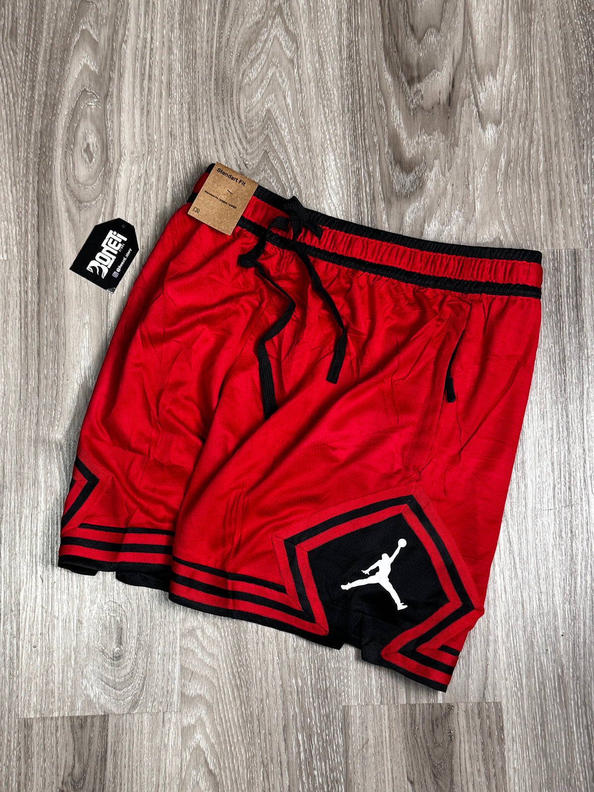 SHORTS DRI-FIT JORDAN - VERMELHO