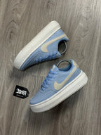 TÊNIS NK COURT VISION - BABY BLUE