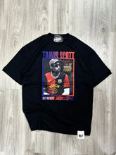 CAMISETA OVERSIZED RJ7 TRAVIS EXPLICIT - PRETA