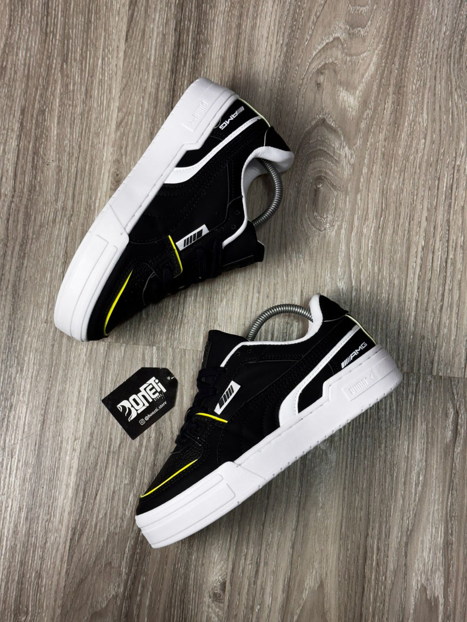 TÊNIS PM X AMG - RISCA VERDE