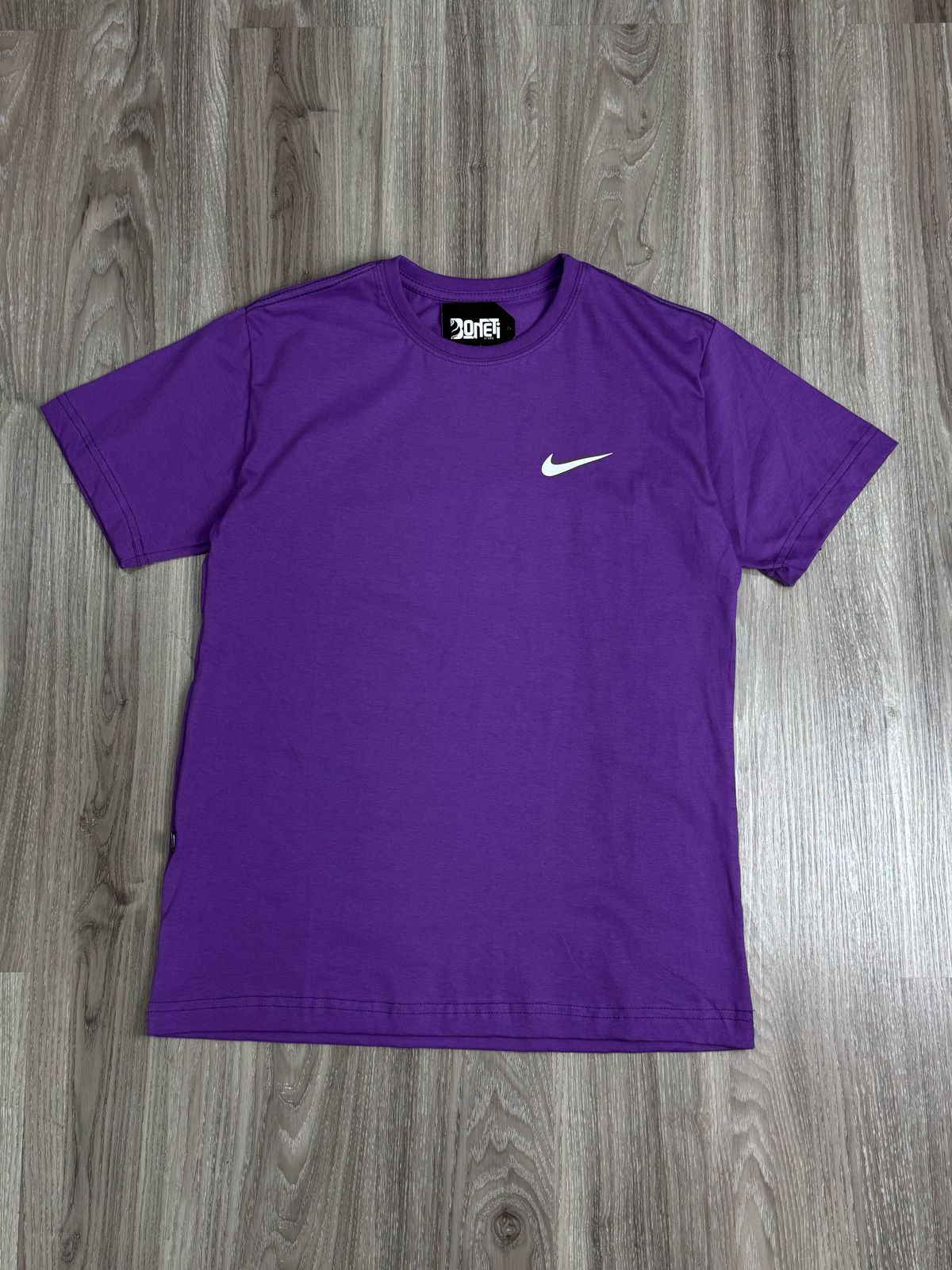 CAMISETA NK MINI SWOOSH - ROXO