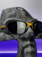 ÓCULOS OAK DOUBLE X 24K CARBON LENT BLACK