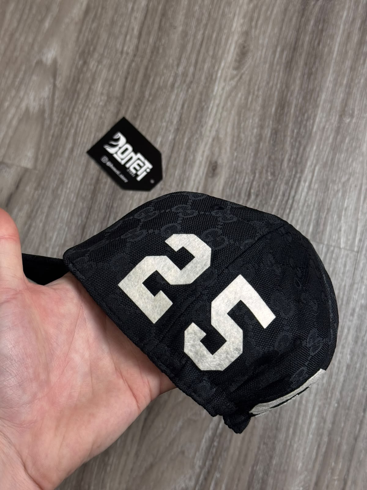 BONÉ GC BASEBALL - BLACK