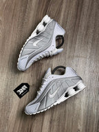 TÊNIS NK SHOX R4 - WHITE GREY