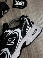 TÊNIS NB 530 - BLACK WHITE