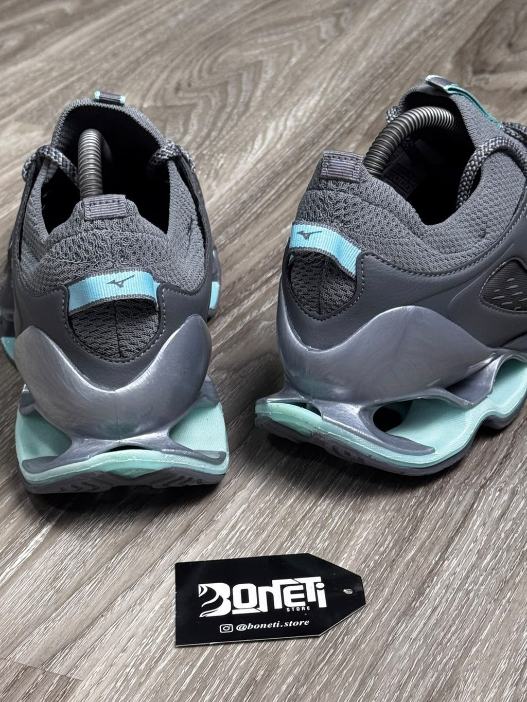 TÊNIS MZN WAVE PROPHECY 14 - GREY TIFFANY