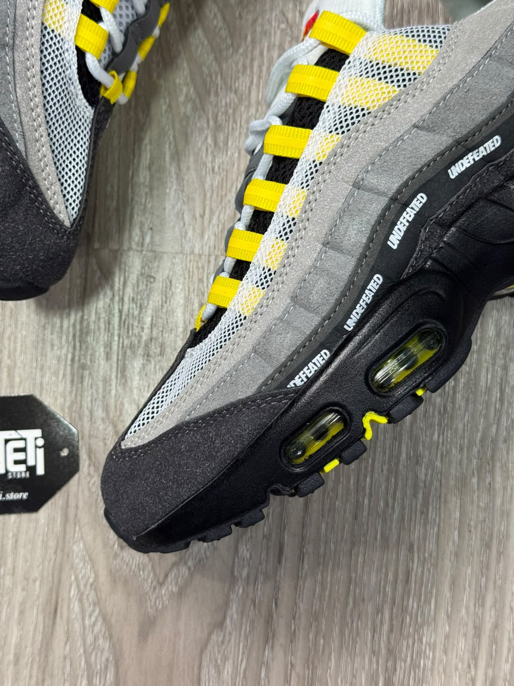 TÊNIS NK AIR MAX 95 - UNDEFEATED SHANGHAI