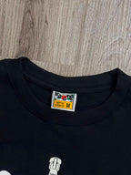 CAMISETA BAPE SHARK TEE FLUORESCENTE - PRETA